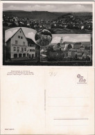 Ansichtskarte Waldenbuch 4 Bild: Hirsch, Gasthof, Stadt 1940 - Autres & Non Classés