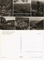 Ansichtskarte Schwarzburg DDR Mehrbild-AK Mit 6 Umland-Ansichten 1982 - Autres & Non Classés