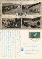 Ansichtskarte Einsiedel-Masserberg DDR Mehrbild-AK Mit 4 Ortsansichten 1966 - Masserberg