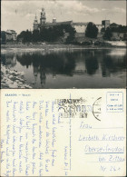 Postcard Krakau Kraków Stadt Teilansicht 1964 - Pologne