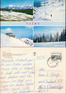 Postcard Zakopane Hohe Tatra Tatry Wysokie Wintersport 1974 - Pologne