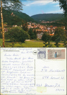 Ansichtskarte Bad Liebenzell Panorama-Ansicht, Schwarzwald 1988 - Autres & Non Classés