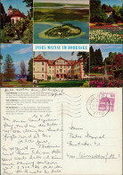 Ansichtskarte Konstanz Insel Mainau 6-Foto-Mehrbildkarte 1988 - Konstanz