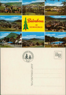 Ansichtskarte Baiersbronn Mehrbild-AK Ortsansichten Schwarzwald 1980 - Baiersbronn