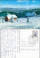 G Schwarzwald (Mittelgebirge) Stimmungsbild Winter-Landschaft 1989 - Autres & Non Classés