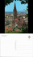 Freiburg Im Breisgau Münster U. L. Frau (vom Schloßberg Aus) 2000 - Freiburg I. Br.