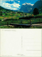Ansichtskarte Grindelwald Wetterhorn, Bergbahn 1974 - Otros & Sin Clasificación