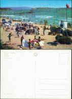 Postcard Nessebar Несебър Плажът La Plage Der Strand 1980 - Bulgarien