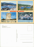 CPA Meria (Korsika) MARINE DE MERIA CAP-CORSE Mehrbildkarte 1980 - Other & Unclassified