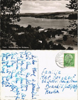 Ansichtskarte Bredeney-Essen (Ruhr) Panorama-Ansicht Baldeneysee 1953 - Essen