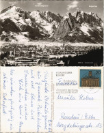 Ansichtskarte Garmisch-Partenkirchen Panorama-Ansicht Blick Zu Den Alpen 1966 - Garmisch-Partenkirchen