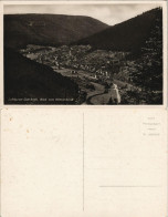 Calmbach-Bad Wildbad Luftkurort Calmbach Blick Vom Heimenhardt 1930 - Other & Unclassified