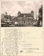 Postcard Borås BORÅS Stora Torget Med Rådhuset 1958 - Suède