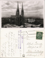 Ansichtskarte Wien Votivkirche Kirchen Gesamtansicht Stadt Panorama 1941 - Sonstige & Ohne Zuordnung