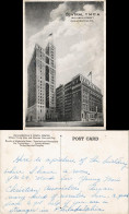 Postcard Philadelphia CENTRAL YMCA ARCH STREET 1940 - Other & Unclassified