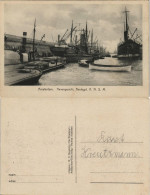 Amsterdam Amsterdam Hafen Harbour Havengezicht, Aanlegpl. K.N.S.M. 1920 - Amsterdam