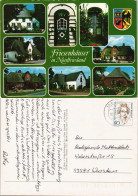 Ansichtskarte  Mehrbildkarte Friesenhäuser In Nordfriesland 1990 - Ohne Zuordnung