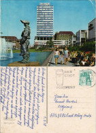 Dortmund Königswall, Personen, Denkmal, Hochhaus "Hansa Pils" 1978 - Dortmund