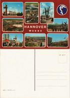 Ansichtskarte Hannover Messegelände Mehrbild-AK Mit 8 Messe Ansichten 1970 - Hannover