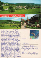Altglashütten-Feldberg (Schwarzwald) Mehrbildkarte Mit 3 Foto-Ansichten 1992 - Feldberg