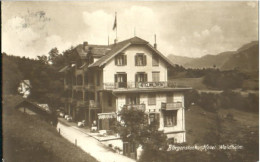 10575318 Buergenstock Buergenstock Hotel Waldheim X 1921 Buergenstock - Otros & Sin Clasificación