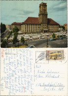 Ansichtskarte Schöneberg-Berlin Rathaus Davor Markt-Treiben 1973 - Schöneberg
