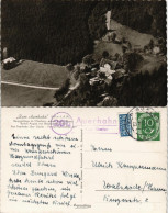 Hahnenklee-Bockswiese-Goslar(im Oberharz) Luftaufnahme 1953  Landpoststempel - Goslar