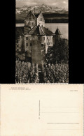 Ansichtskarte Meersburg SCHLOSS MEERSBURG Mit Altmann Und Säntis 1960 - Meersburg
