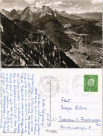 Ansichtskarte Mittenwald Umlandansicht Wegpartie Zur Karwendelspitze 1959 - Mittenwald