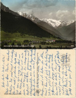 Ansichtskarte  Schönberg Im Stubaital Gegen Stubaier Gletscher 1960 - Zonder Classificatie