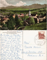 Ansichtskarte Bad Kohlgrub Panorama-Ansicht Blick Zum Murnauer Moos 1967 - Otros & Sin Clasificación