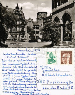 Ansichtskarte Heidelberg Heidelberger Schloss Schlosshof Castle Court 1973 - Heidelberg