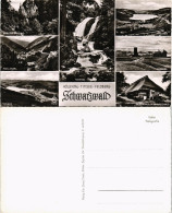 .Baden-Württemberg Schwarzwald (Mittelgebirge) Höllental Feldberg Titisee 1957 - Otros & Sin Clasificación