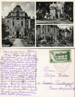 Ansichtskarte Perasdorf Kloster Kostenz Mehrbildkarte 3 Foto-Ansichten 1957 - Otros & Sin Clasificación