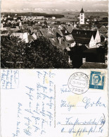 Ansichtskarte Wangen Panorama-Ansicht Allgäu 1964 - Otros & Sin Clasificación