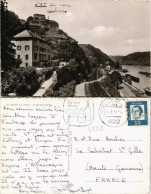 Ansichtskarte Sankt Goar Panorama-Ansicht Mit Jugendherberge Am Rhein 1964 - St. Goar