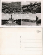 Bingen Am Rhein Mehrbild-AK Orts-, Rhein- Und Umlandansichten 1955 - Bingen