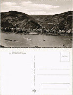 Ansichtskarte Bacharach Panorama Rhein Blick Zur Jugendburg Stahleck 1960 - Bacharach