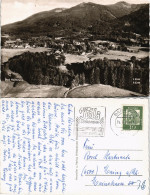 Ansichtskarte Bad Heilbrunn Panorama-Ansicht 1962 - Otros & Sin Clasificación