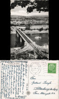 Ansichtskarte Koblenz Panorama-Ansicht, Rhein-Brücke, Schloss 1956 - Koblenz