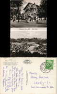 Ansichtskarte Bad Tölz Kurhotel Kaiserhof & Ortspanorama 1955 - Bad Toelz
