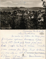 Ansichtskarte Münsingen (Württemberg) Panorama-Ansicht Schwäb. Alb 1957 - Muensingen