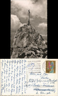 Ansichtskarte Chiemgau-Kampenwand Kampenwand Gipfel Mit Bergsteiger 1980 - Otros & Sin Clasificación