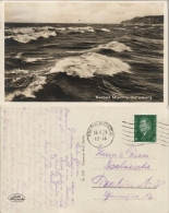 Misdroy Międzyzdroje Kaffeeberg Region Ostsee Wellen Peitschen   Strand 1929 - Pommern