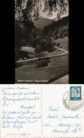 Ansichtskarte Huzenbach-Baiersbronn Panorama-Ansicht Murgtal Seebachtal 1963 - Baiersbronn