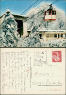 Ansichtskarte Bad Harzburg Bergbahn Gondelbahn Bergseilbahn Im Winter 1986 - Bad Harzburg