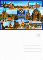 Ansichtskarte Xanten Mehrbildkarte Mit Div. Stadtteilansichten 1990 - Xanten