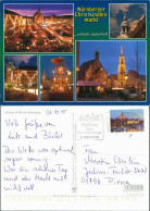 Nürnberg Mehrbildkarte Christkindles-Markt, Weihnachtsmarkt 2015 - Nürnberg