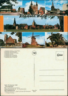 Raesfeld Mehrbild-AK Mit Alte Mühle, Schloss, Ortsansichten 1980 - Otros & Sin Clasificación