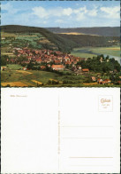 Ansichtskarte Bodenwerder-Polle Panorama Polle Oberweser Gesamtansicht 1963 - Andere & Zonder Classificatie